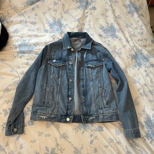 DL1961 Distressed Denim Jacket